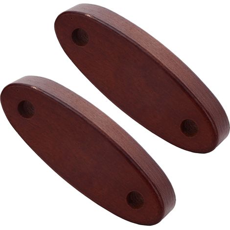 Lot de 2 boucles en bois pour corde de tente, 8 mm, résistantes au vent, accessoires de réglage pour le camping (1/5)