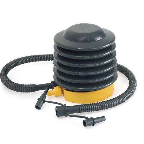 Bomba de pie con pist贸n de 13 cm