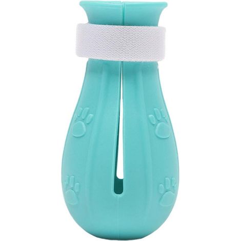 Couvre-Pattes Pour Chats - En Silicone Souple - Antidérapants Avec Orifices De Ventilation - Ajustables Pour Chats Mini et Moyens - Lot de 4 (1/5)