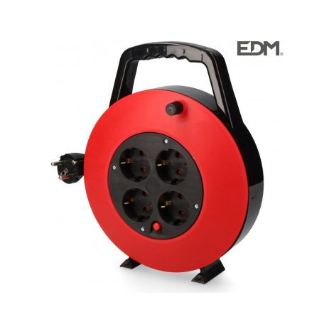 Alargador EDM 20075 Rojo 10 m