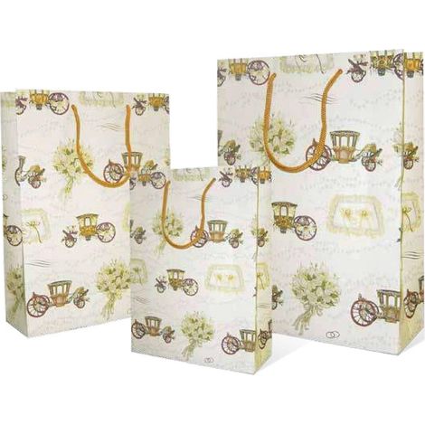 Borsa decorativa piccola Sposi