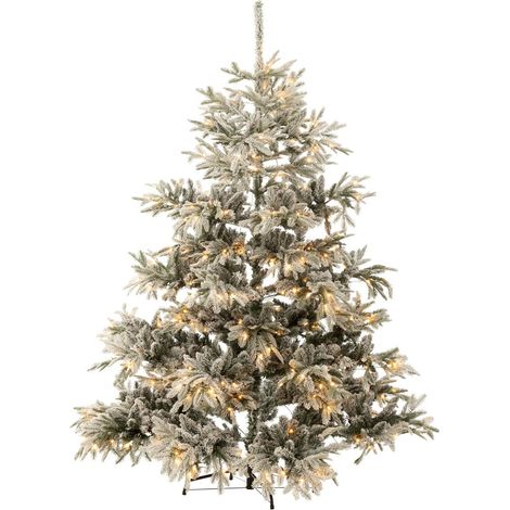 Sapin de Noël Artificiel 420 LED "Barton" 240cm Vert