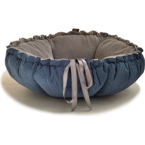 Daisy marineblaues Steppbett 80 cm (1/5)