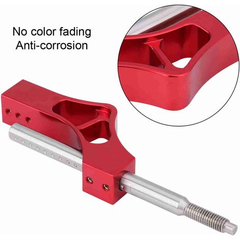 Prolunga Manuale Honda in Acciaio Inox - Kit Accorciatore Comandi con Ganasce Regolabili (1/5)