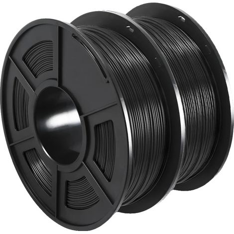 3D-Drucker-Filament, PETG-Material, hohe Festigkeit, PETG 2 Schwarz (1/2)