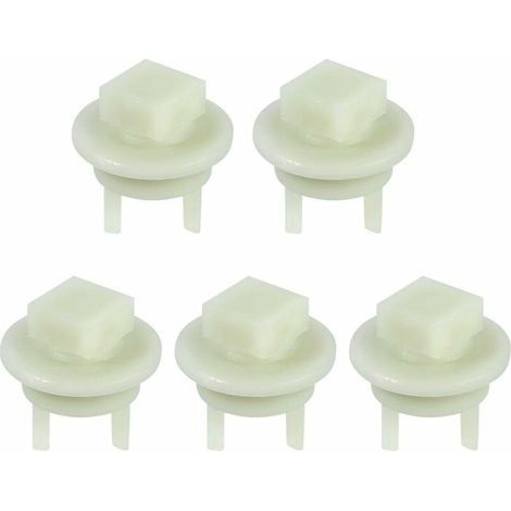 Manche en plastique de pièces de vitesse de broyeur de viande,5Pcs Maison Cuisine Manche en plastique de douille de pièces de viande adaptée pour Bosch (1/4)