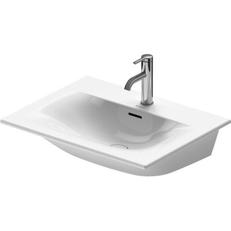 Duravit Möbelwaschtisch Viu 234463, 630 mm, mit Überlauf, mit (1/5)