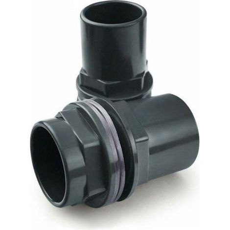 Trop-plein cuve eau 1000L - Sortie PVC 40/50 mm (1/4)