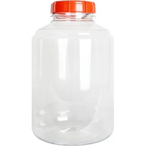 Mini FerMonster Bouteille de fermentation 11L en PET incassable, ouverture 10,16 cm, volume fermentescible 9L (1/3)