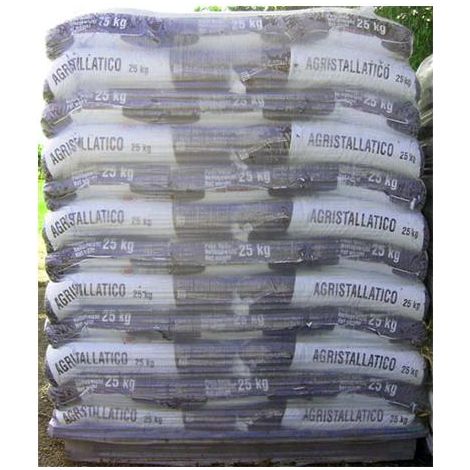 Stallatico in pellet (Agristallatico) 3,8 mm (pallet da 39 sacchi da 25 kg), concime per piante e fiori