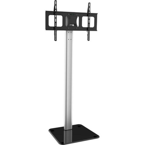 Techly ICA-TR11 soporte para TV 177,8 cm (70") Negro, Plata (1/5)