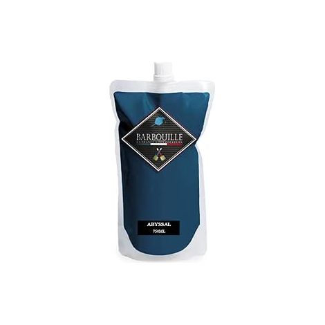 Laque satin bois, murs et plafonds 0,75L Bleu Nuit Abyssal (1/5)