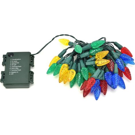 m lange LED-Lichterkette in Erdbeerform aus Kupferdraht, batteriebetrieben, für Schlafzimmer, Partys und Hochzeitsdekoration (1/5)