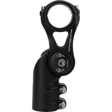 Potence de Vélo Réglable en Hauteur et Angle 31.8x75mm pour VTT et Bicyclette (1/5)