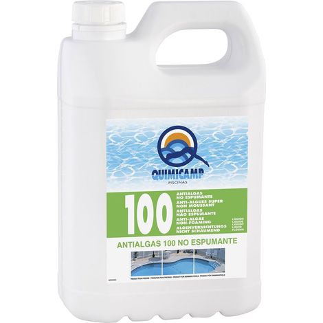 QUIMICAMP 100 antialghe non schiumogeno QP 5 litri