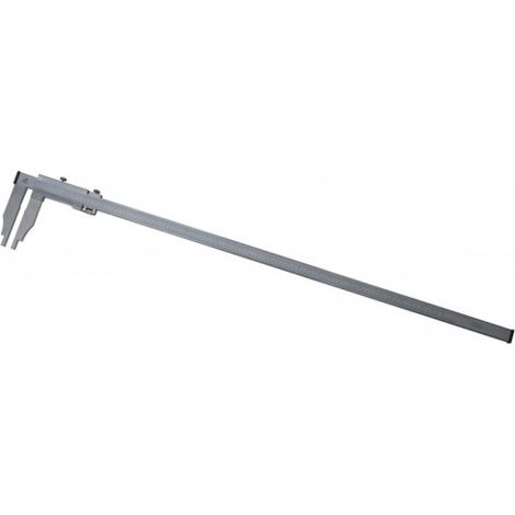 Pied à Coulisse Inox 1000mm – Becs 150mm & Réglage Fin (1/50ème) – WILMART (1/2)