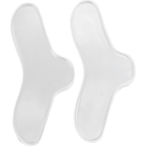 Lot de 2 coussinets en gel silicone pour nez, protection respirateur CPAP, accessoires confortables antidérapants (1/5)
