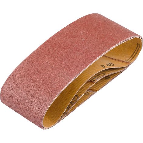 Courroies sans fin 75 x 457 mm, K40, 3 pièces. (1/5)