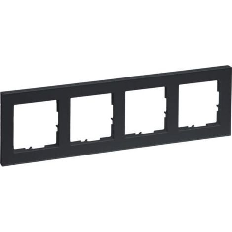 Legrand 4F.RAHMEN ANTHRAZIT LACKIERT (765484 SEANO)