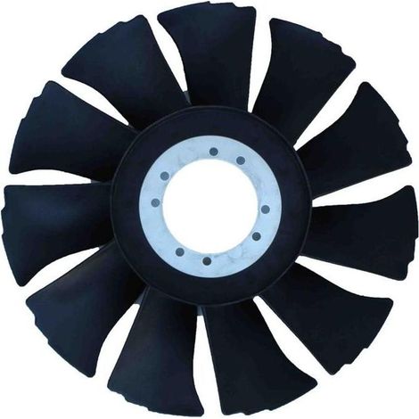 Ventilateur de refroidissement moteur FAST FT56128 pour fourgon/combiné IVECO DAILY IV