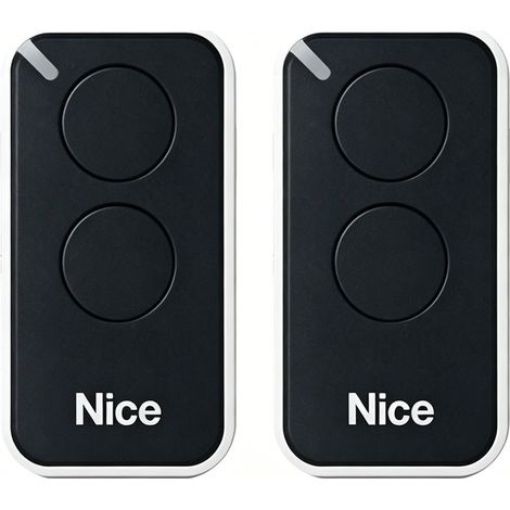 Télécommande NICE ERA INTI noir INTI2 lot of 2