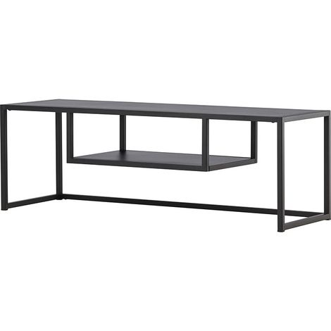 Riverside TV Tisch 1 Regal schwarz. (1/5)