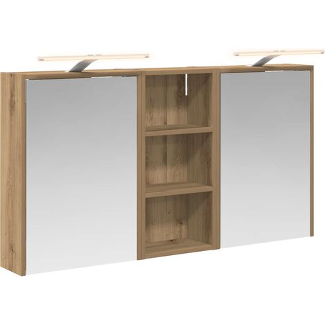 Maison Exclusive - Badezimmerschrank-Set 3 pcs 116 x 16 x 62,5 cm