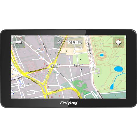 Peiying Alien PY-GPS7014 Navigation GPS + carte de l'UE (1/5)
