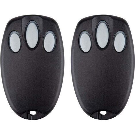 pair Lot de 2 émetteurs de porte de garage portatifs de remplacement pour Chamberlain Liftmaster Motorlift 94335E 84335E ML700 ML500 ML850 Merlin+ C945 C840 Security+ 433,92 MHz (1/4)