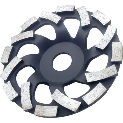Disque diamant professionnel 125x22.2mm - Meulage abrasif haute performance - Durée de vie prolongée