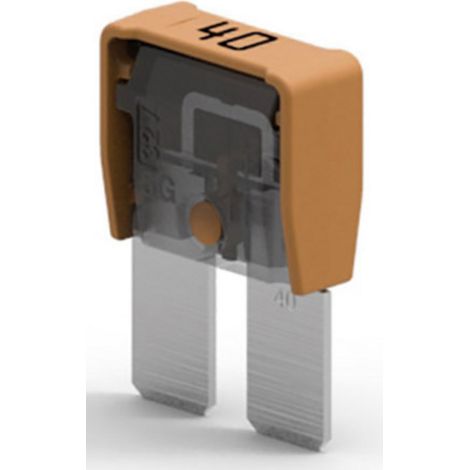 MTA Automotive M8COMPACT 40A 06.10040 Maxi Flachsicherung 40 A Orange 1 St.
