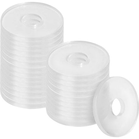 500 Pièces Rondelles Pvc Transparentes (1/5)