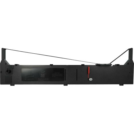 vhbw 1x Ribbon Cartridge Replacement for Epson C13S015055 for Dot Matrix, Receipt Printer - Black Ink Ribbon (1/4)