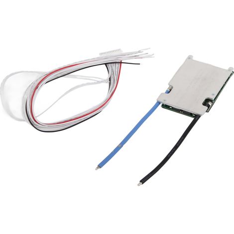 Batterieschutzplatine (BMS) für ternäre Lithiumzellen-Packung mit gleichem Auslösestrom, 13S 48V30A (10A Ladung) (1/5)