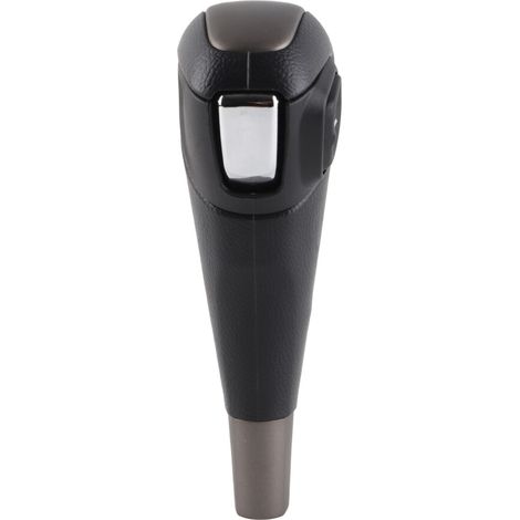Pomello del cambio automatico per Sonic Aveo, realizzato in materiale ABS nero, per un montaggio preciso.