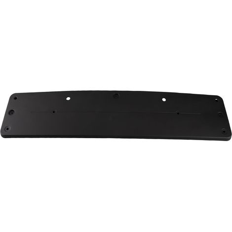 Soporte de matrícula delantera para E-Class W212 2009-2016 [ABS] número de pieza 2128170078