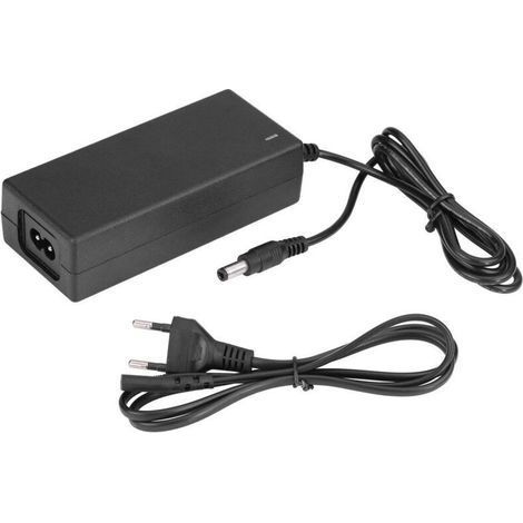 2A Safe Charging Charger Power Adapter Cable for Lithium Battery, EU Plug (1/4)