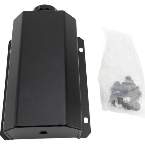 Coolant Reservoir, Radiator Coolant Overflow Reservoir, High Visible Coolant Level Tube (1/4)