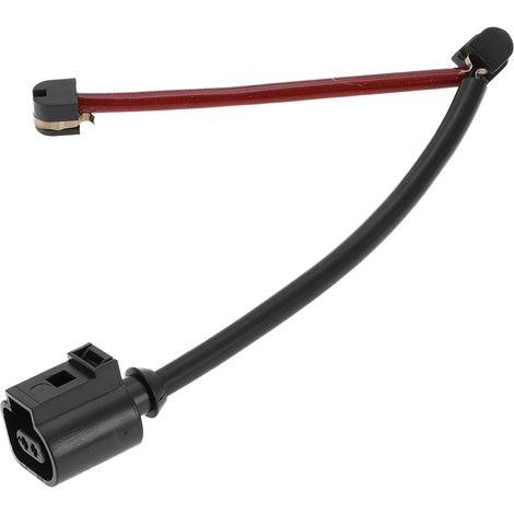 Capteur D'Usure De Plaquette De Frein Matériau Caoutchouc TPU, Couleur Noir, Position Arrière, OE 7L0907637C/7L0907637B/95561236530, Remplacement Direct (1/5)