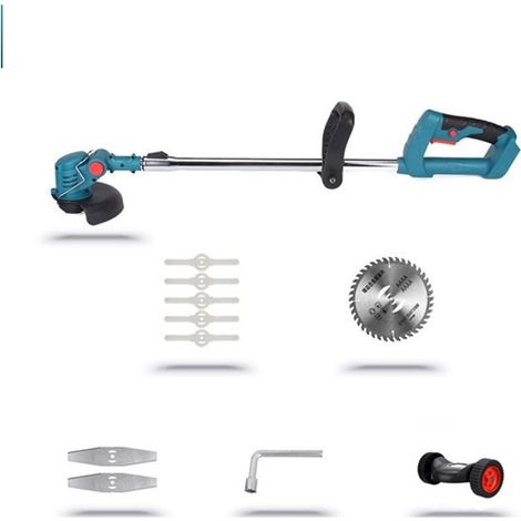 Tondeuse à Gazon électrique 1800W Tondeuse à Gazon sans Fil Taille-haie réglable élagage de Puissance de Jardin Portable (Color : Without Battery Set, Size : A) (1/5)