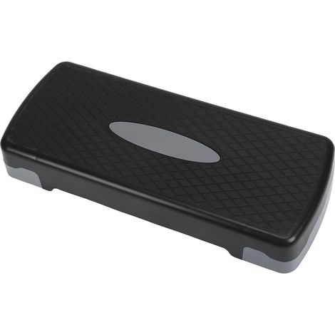 Plateforme Step Fitness Antidérapante en Plastique Ajustable, Pédale d'Aérobic pour Yoga et Entraînement à Domicile, Stéppeur d'Exercice (1/5)