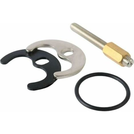 Kit de fixation de rechange pour robinet mitigeur monobloc et lavabo - (1/5)