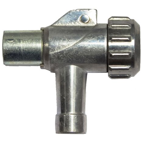 PISTOLA SABBIATRICE DI RICAMBIO PISTOLA VERTICALE FISSA PER SABBIATRICE SOGI S-100 FERVI (1/5)