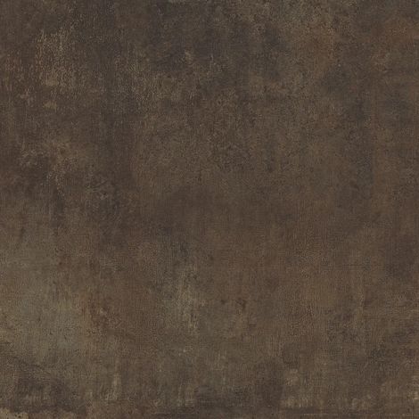 Carrelage Effet métal Roof marron Lappato 80x80 cm
