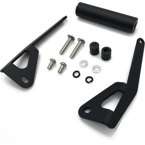 Suitable for modification parts for Moto Guzzi V85 TT, GPS navigation mount for mobile phone, decorative extension rod (1/4)