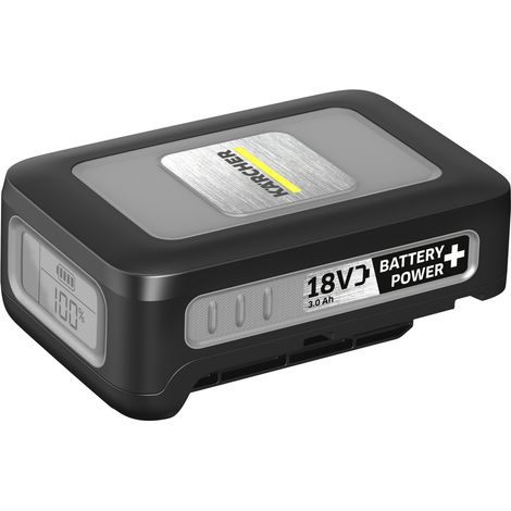 Kärcher Professional 2.445-042.0 Battery Power+ 18/30 Werkzeug-Akku 18 V 3 Ah Li-Ion