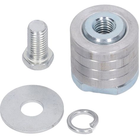 Kit adaptateur pour meuleuse d'angle, tête de conversion variable pour machine à rainurer et à fraiser, accessoires pour outils électriques M10 (1/5)