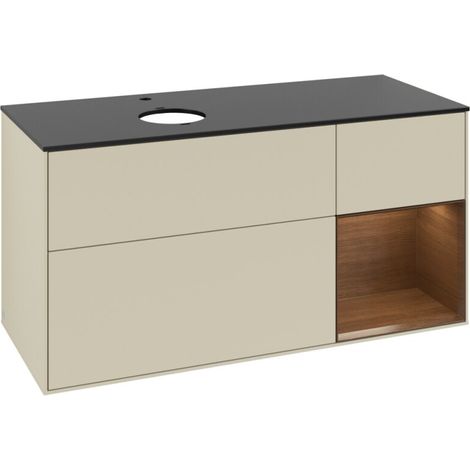 Villeroy & Boch F812GNHJ Meuble sous lavabo Finion F81