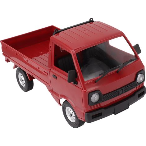 Camion radiocommandé 1/16 avec télécommande 2,4 GHz haute fidélité et résistante aux chocs, pour les enfants à partir de 8 ans. (1/5)