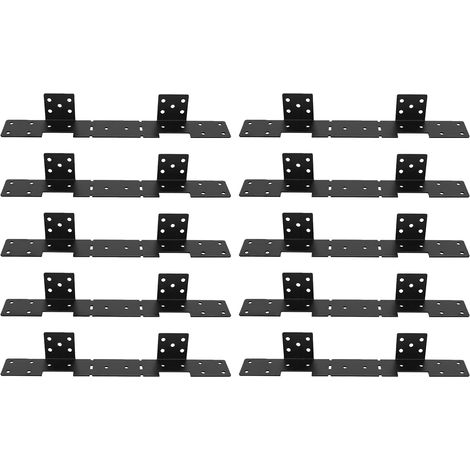 Cryfokt Lot de 10 supports d échelle support réglable en (1/5)